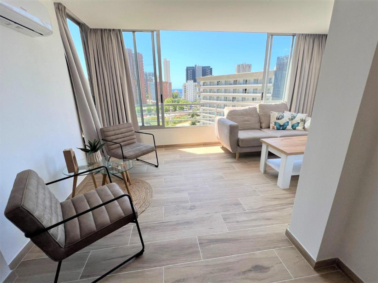 Апартаменты Lidersol, Block 1, 8-B Бенидорм Экстерьер фото
