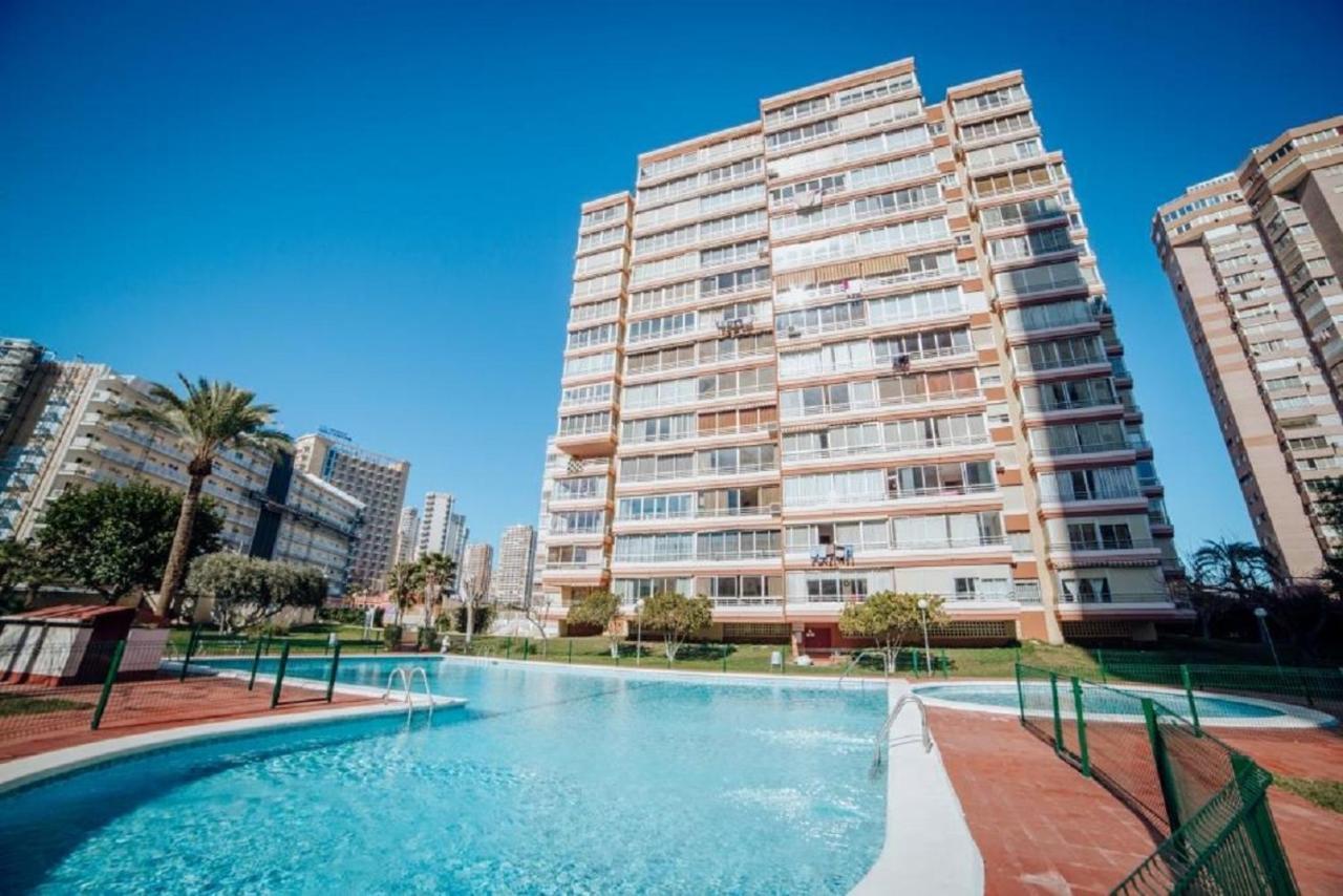 Апартаменты Lidersol, Block 1, 8-B Бенидорм Экстерьер фото